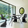 AIR ΤΡΑΠΕΖΙ 140Χ80Χ74εκ. BLACK LAMINATE 12mm