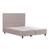 DEAL SET ΚΡΕΒΑΤΙ ΜΕ ΑΠΟΘΗΚ. ΧΩΡΟ ΚΑΙ ΣΤΡΩΜΑ BEIGE 14-753 210x162x120