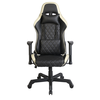 RANGER ΚΑΡΕΚΛΑ GAMING ΓΡΑΦΕΙΟΥ ΜΑΥΡΟ PURO 52x74x138