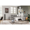 EDDI ΚΑΝΑΠΕΣ ΚΡΕΒΑΤΙ ΓΩΝΙΑ ΑΡΙΣΤΕΡΗ TAUPE 248x213x90