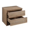 POLO ΚΟΜΟΔΙΝΟ 2ΣΥΡΤΑΡΙΑ OAK 45x35.5x45