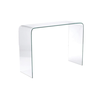 GLASSER Κονσόλα Διάφανο Γυαλί 12mm