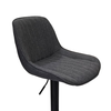 Flex Σκαμπό Μεταλλικό 47x49xH60-82 / 82-102cm