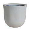 FLOWER POT-18 Απόχρωση Ivory White