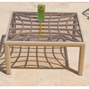 Garda side table CAPPUCCINO 67.5x67.5x32