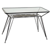 Γαλβανισμένο Παραλ/μο Τραπέζι Φερ Φορζέ 160 x 90 x 73(h)cm