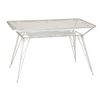 Γαλβανισμένο Παραλ/μο Τραπέζι Μασίφ 120 x 70 x 73cm