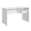 Γραφείο εργασίας Concept χρώμα λευκό 120x60x75εκ.