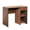 Γραφείο εργασίας Concept χρώμα καρυδί 90x52x75εκ.