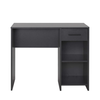 Γραφείο εργασίας Concept χρώμα ανθρακί 90x52x75εκ.