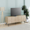 Έπιπλο τηλεόρασης Luna χρώμα florida oak 180x41x62εκ.