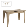 Τραπέζι Trendline επεκτεινόμενο χρώμα oak 120/150x70x75εκ.