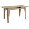 Τραπέζι Trendline επεκτεινόμενο χρώμα oak 120/150x70x75εκ.