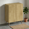 Παπουτσοθήκη Luce χρώμα sapphire oak 70x35x85εκ.