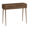Κονσόλα Alis χρώμα καρυδί 110x29x88εκ.
