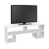 Έπιπλο τηλεόρασης Dabi χρώμα λευκό 120x30x40εκ.