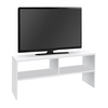 Έπιπλο τηλεόρασης Beirut χρώμα λευκό 80x30x40εκ.