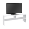 Έπιπλο τηλεόρασης Beirut χρώμα λευκό 120x30x40εκ.