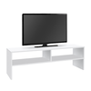 Έπιπλο τηλεόρασης Beirut χρώμα λευκό 150x30x40εκ.