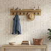 Κρεμάστρα τοίχου Vettini χρώμα sapphire oak 100x12x20εκ.