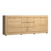Μπουφές Ocean χρώμα φυσικό οξιάς 210x45x86εκ.