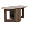 Τραπέζι Winslet επεκτεινόμενο χρώμα καρυδί 34(63+63)x80x76εκ.