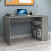 Γραφείο εργασίας Mikro χρώμα γκρι σκυροδέματος 120x60x75εκ.