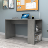 Γραφείο εργασίας Mikro χρώμα γκρι σκυροδέματος 120x60x75εκ.
