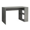 Γραφείο εργασίας Mikro χρώμα γκρι σκυροδέματος 120x60x75εκ.