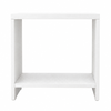 Venturo office desk 60 x 60 x 45 cm, white