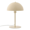 Φωτιστικό επιτραπέζιο Favori E27 μεταλλικό χρώμα κρεμ Ø25x39εκ.