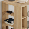 Γραφείο εργασίας Colmar χρώμα sapphire oak 140x60x75εκ