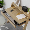 Γραφείο εργασίας Cowork χρώμα φυσικό οξιάς 94x50x91εκ.