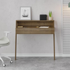 Γραφείο εργασίας Cowork χρώμα ανοιχτό καρυδί 94x50x91εκ.