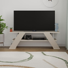 Έπιπλο τηλεόρασης Farfalla χρώμα sandstone 120x33,5x40εκ.