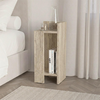 Κομοδίνο Elos δεξί χρώμα travertine 25x27x60εκ.