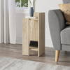 Κομοδίνο Elos δεξί χρώμα travertine 25x27x60εκ.