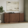 Μπουφές Dorma χρώμα καρυδί milano 180x45x80,2εκ.