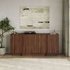 Μπουφές Dorma χρώμα καρυδί milano 180x45x80,2εκ.