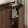 Μπουφές Dorma χρώμα καρυδί milano 180x45x80,2εκ.