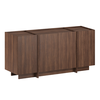 Μπουφές Dorma χρώμα καρυδί milano 180x45x80,2εκ.