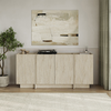 Μπουφές Dorma Mχρώμα travertine 180x45x80,2εκ.