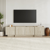 Έπιπλο τηλεόρασης Lowen χρώμα travertine 180x35x46,2εκ.
