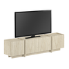 Έπιπλο τηλεόρασης Lowen χρώμα travertine 180x35x46,2εκ.