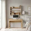 Ραφιέρα τοίχου Lane χρώμα sapphire oak 85x15x66εκ.