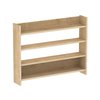 Ραφιέρα τοίχου Lane χρώμα sapphire oak 85x15x66εκ.