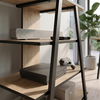 Έπιπλο τηλεόρασης Lyno χρώμα sapphire oak 70,4x54x80εκ.