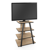 Έπιπλο τηλεόρασης Lyno χρώμα sapphire oak 70,4x54x80εκ.