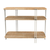 Κονσόλα Notus χρώμα sapphire oak 92x34,5x75εκ.