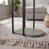 Τραπεζάκι βοηθητικό Roya χρώμα ash green 41,5x32x56εκ.